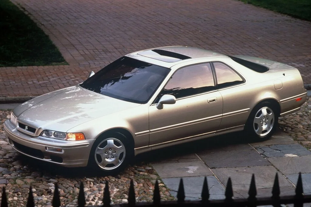 Фото Acura Legend (1992) — внешний вид, фото 6. Общий вид машины снаружи Acura Legend (1992) — внешний вид, фото 6