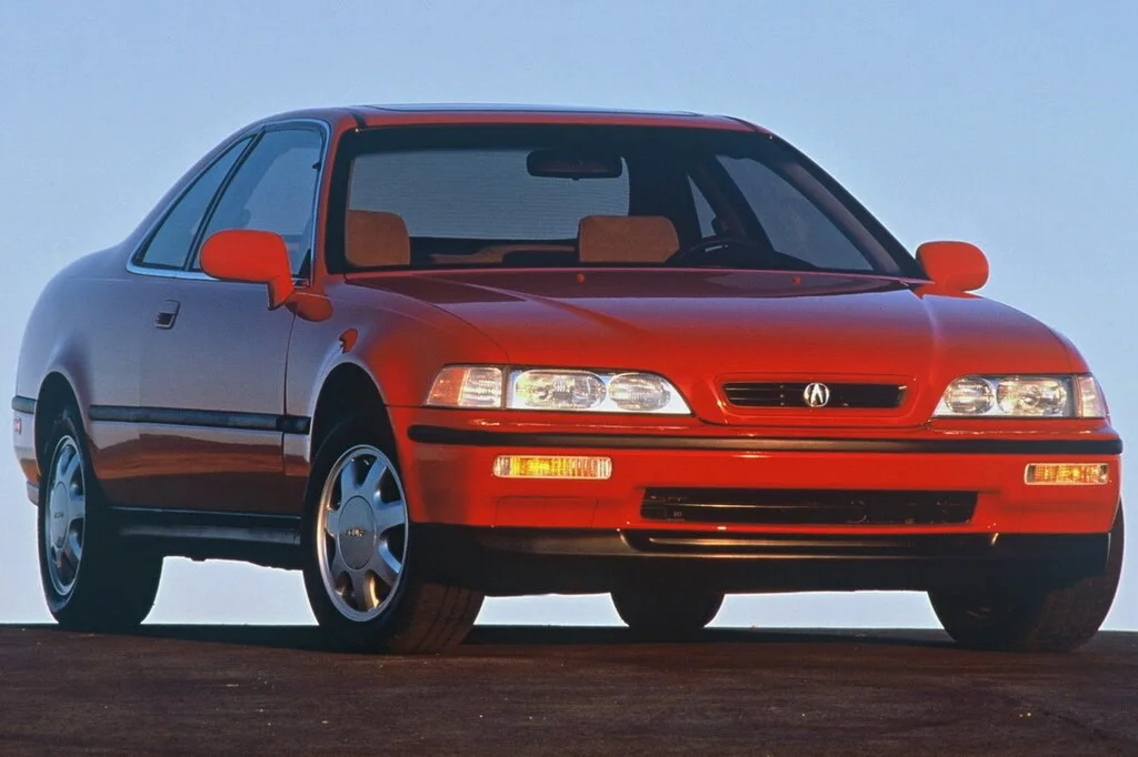 Фото Acura Legend (1992) — внешний вид, фото 8. Общий вид машины снаружи Acura Legend (1992) — внешний вид, фото 8