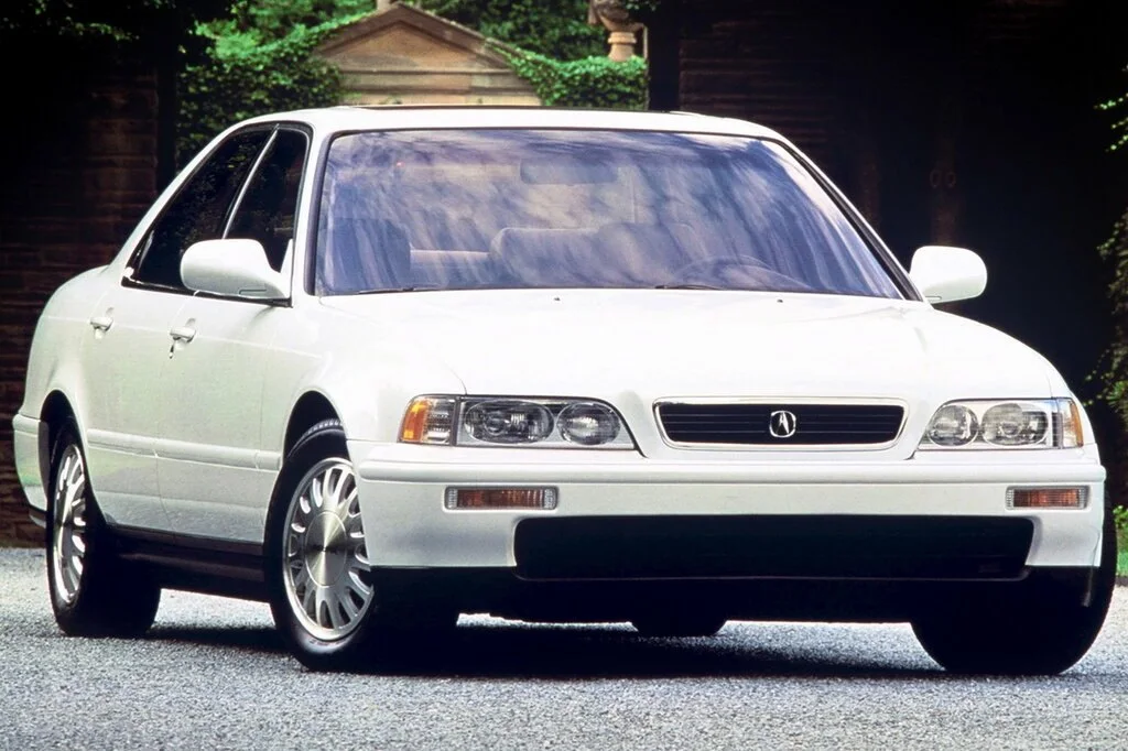 Acura Legend (1992) — вид спереди