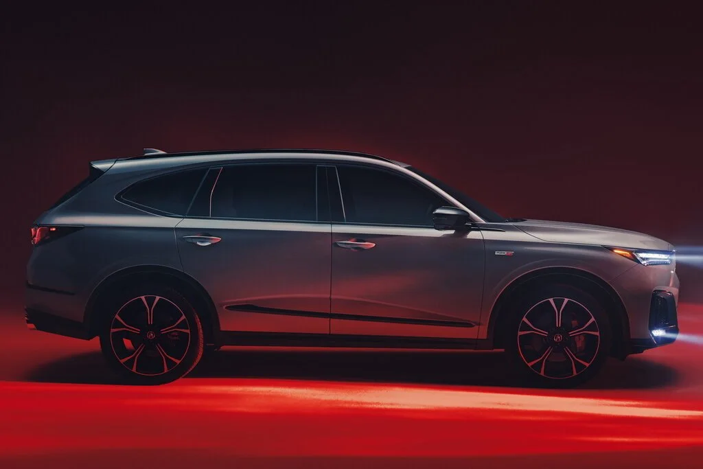 Acura MDX (2024) — внешний вид