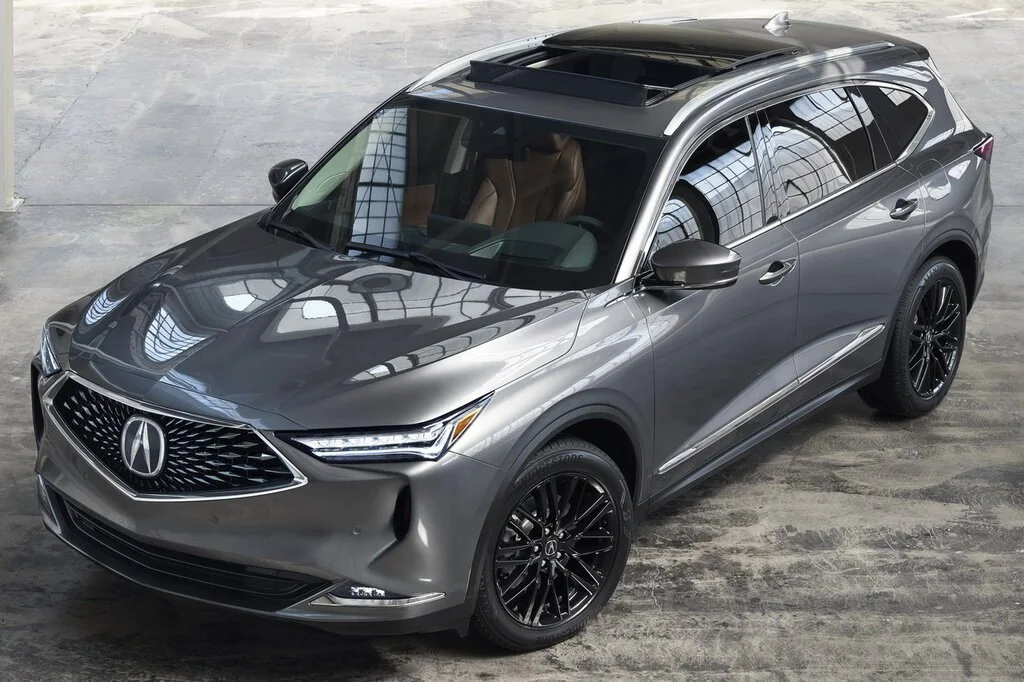 Фото Acura MDX (2024) — внешний вид, фото 3. Кузов снаружи: пропорции и линии Acura MDX (2024) — внешний вид, фото 3