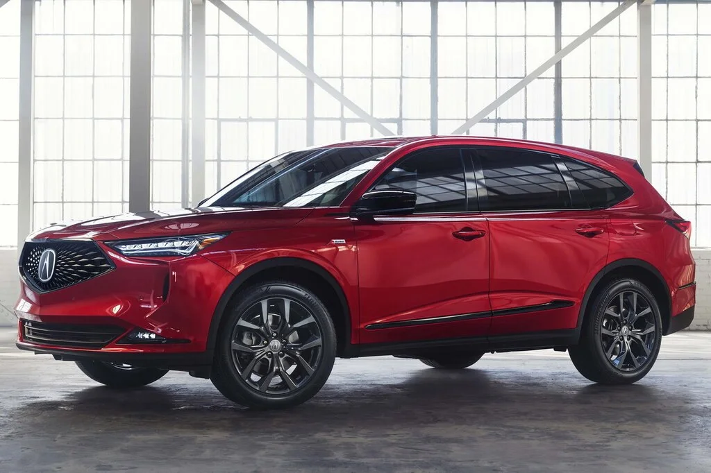 Фото Acura MDX (2024) — внешний вид, фото 4. Общий вид машины снаружи Acura MDX (2024) — внешний вид, фото 4