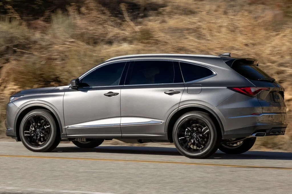 Фото Acura MDX (2024) — внешний вид, фото 5. Кузов снаружи: пропорции и линии Acura MDX (2024) — внешний вид, фото 5