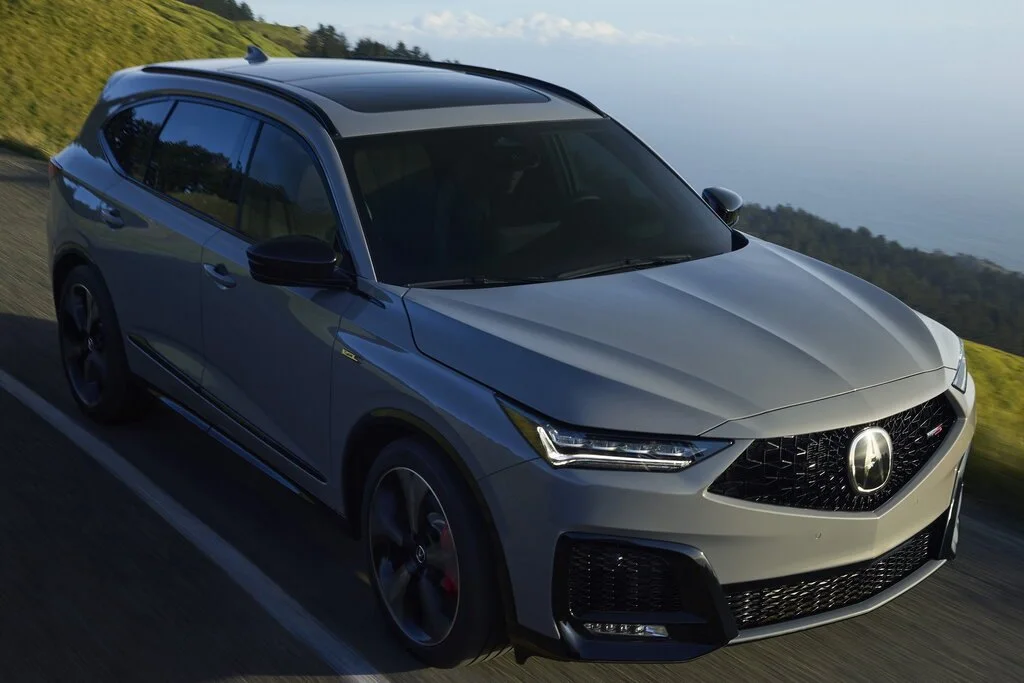 Acura MDX (2024) — вид спереди, фото 5