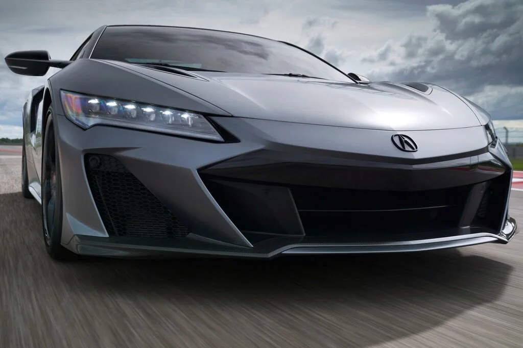 Acura NSX (2022) — вид спереди, фото 4