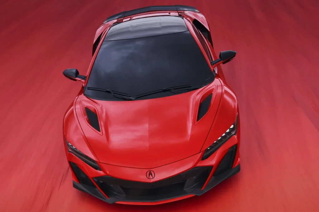 Acura NSX (2022) — вид спереди, фото 5