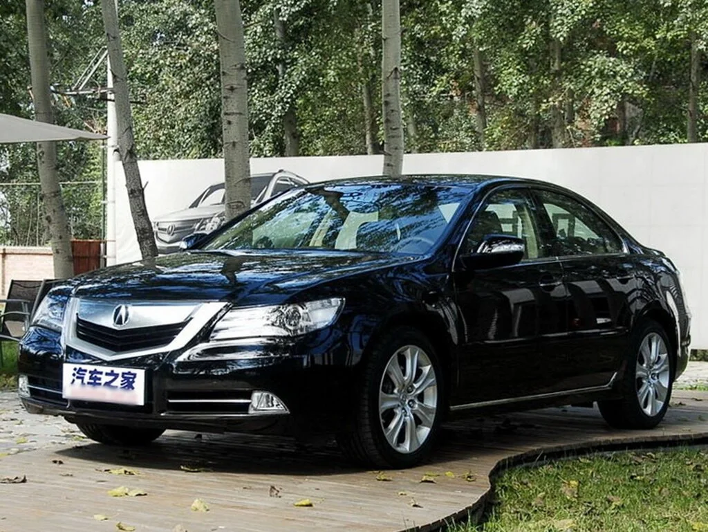 Фото Acura RL (2012) — внешний вид, фото 3. Кузов снаружи: пропорции и линии Acura RL (2012) — внешний вид, фото 3