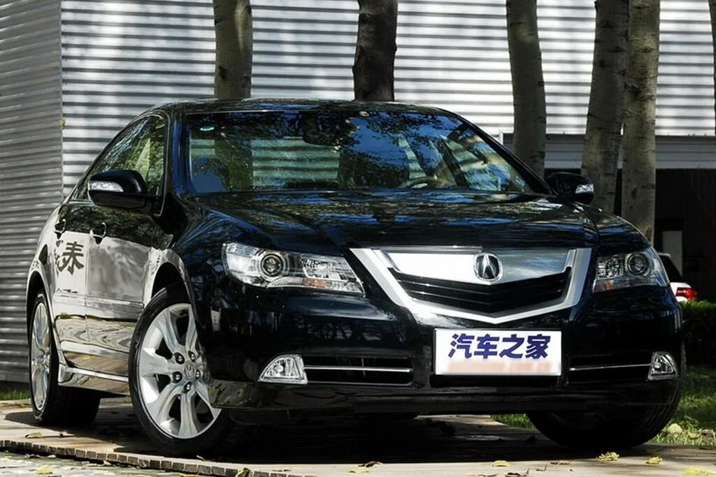 Фото Acura RL (2012) — внешний вид, фото 5. Кузов снаружи: пропорции и линии Acura RL (2012) — внешний вид, фото 5