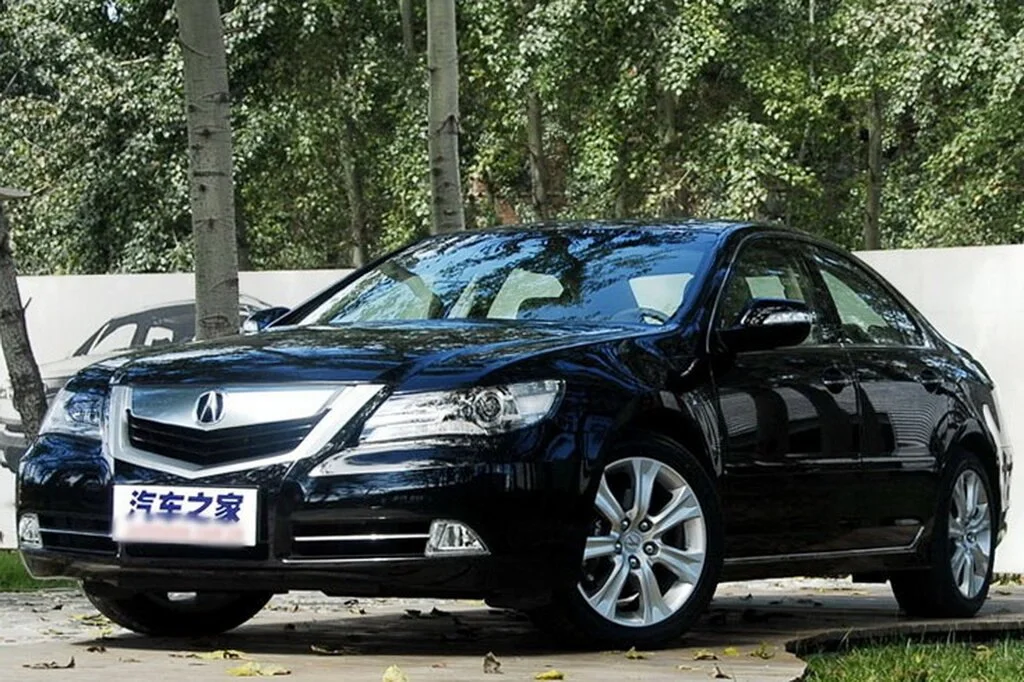 Фото Acura RL (2012) — внешний вид, фото 7. Кузов снаружи: пропорции и линии Acura RL (2012) — внешний вид, фото 7