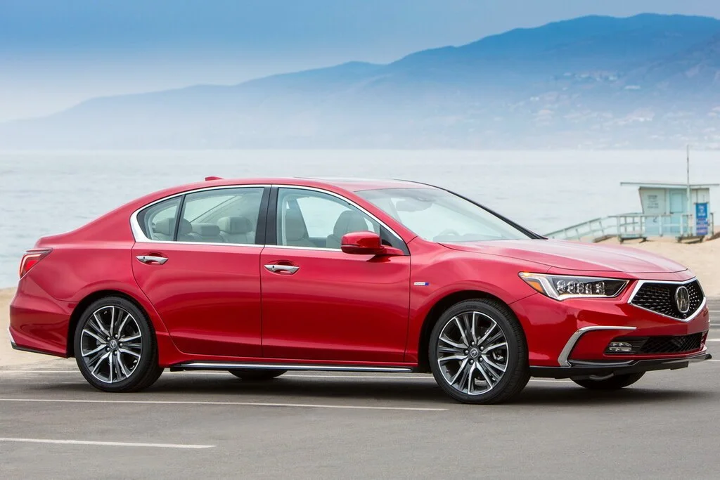 Фото Acura RLX (2017) — внешний вид, фото 3. Кузов снаружи: пропорции и линии Acura RLX (2017) — внешний вид, фото 3