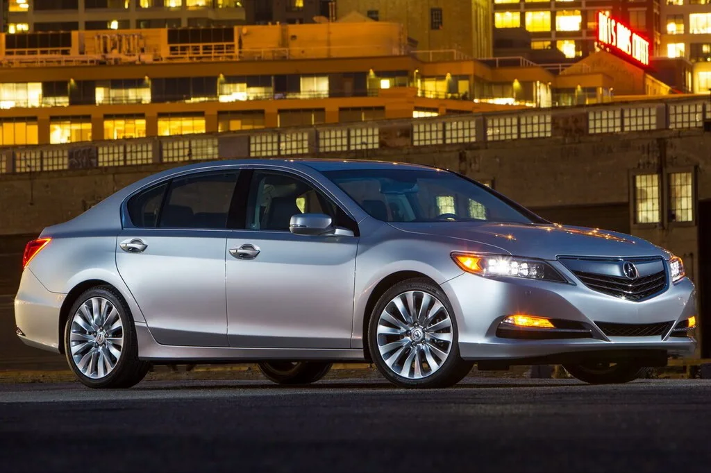 Фото Acura RLX (2017) — внешний вид, фото 4. Общий вид машины снаружи Acura RLX (2017) — внешний вид, фото 4