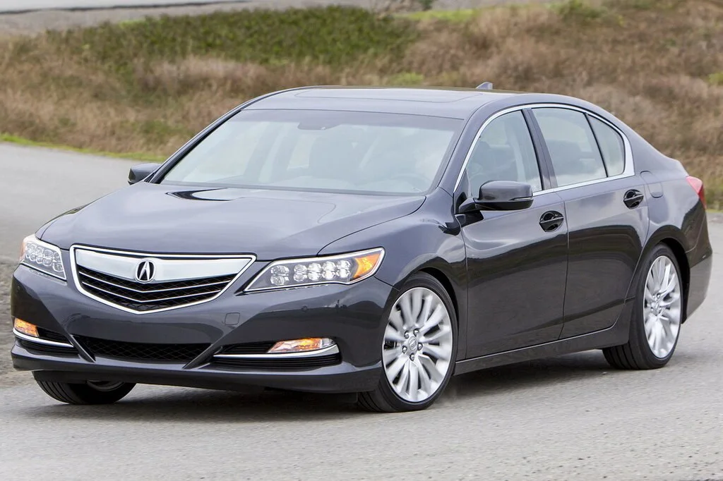 Фото Acura RLX (2017) — внешний вид, фото 5. Кузов снаружи: пропорции и линии Acura RLX (2017) — внешний вид, фото 5