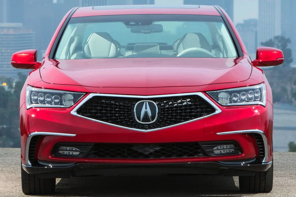 Acura RLX (2017) — вид спереди, фото 5