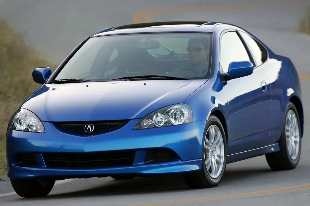 Фото Acura RSX (2006) — внешний вид, фото 5. Кузов снаружи: пропорции и линии Acura RSX (2006) — внешний вид, фото 5