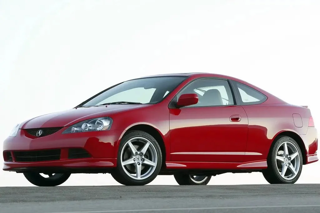 Фото Acura RSX (2006) — внешний вид, фото 6. Общий вид машины снаружи Acura RSX (2006) — внешний вид, фото 6