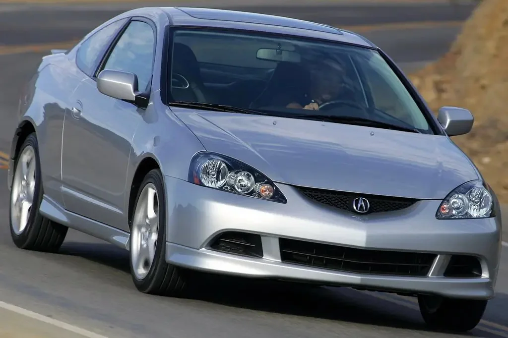 Acura RSX (2006) — вид спереди