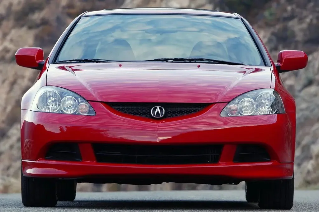 Acura RSX (2006) — вид спереди, фото 2