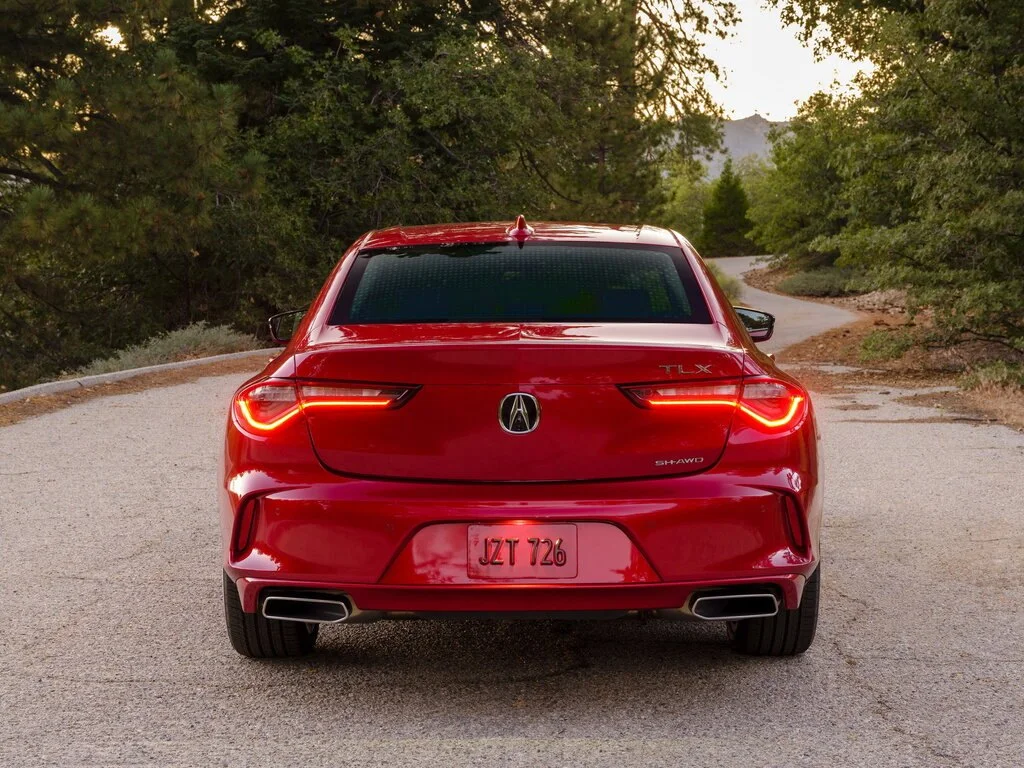 Acura TLX (2020) — вид сзади, фото 2