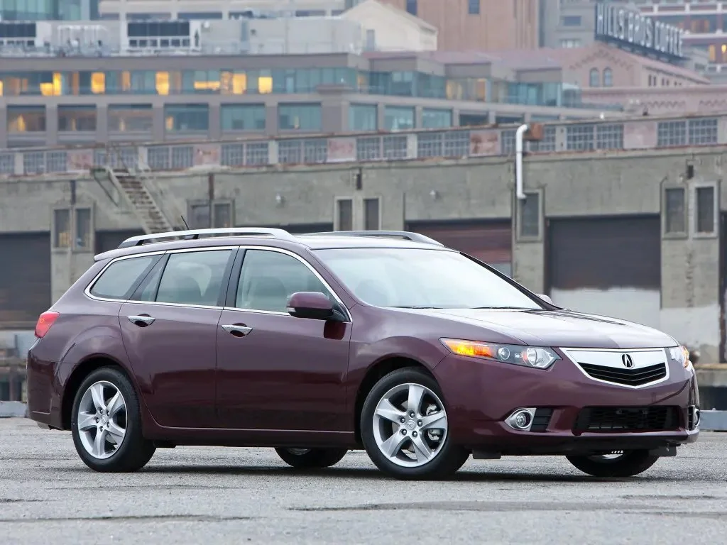 Фото Acura TSX (2014) — внешний вид, фото 5. Кузов снаружи: пропорции и линии Acura TSX (2014) — внешний вид, фото 5