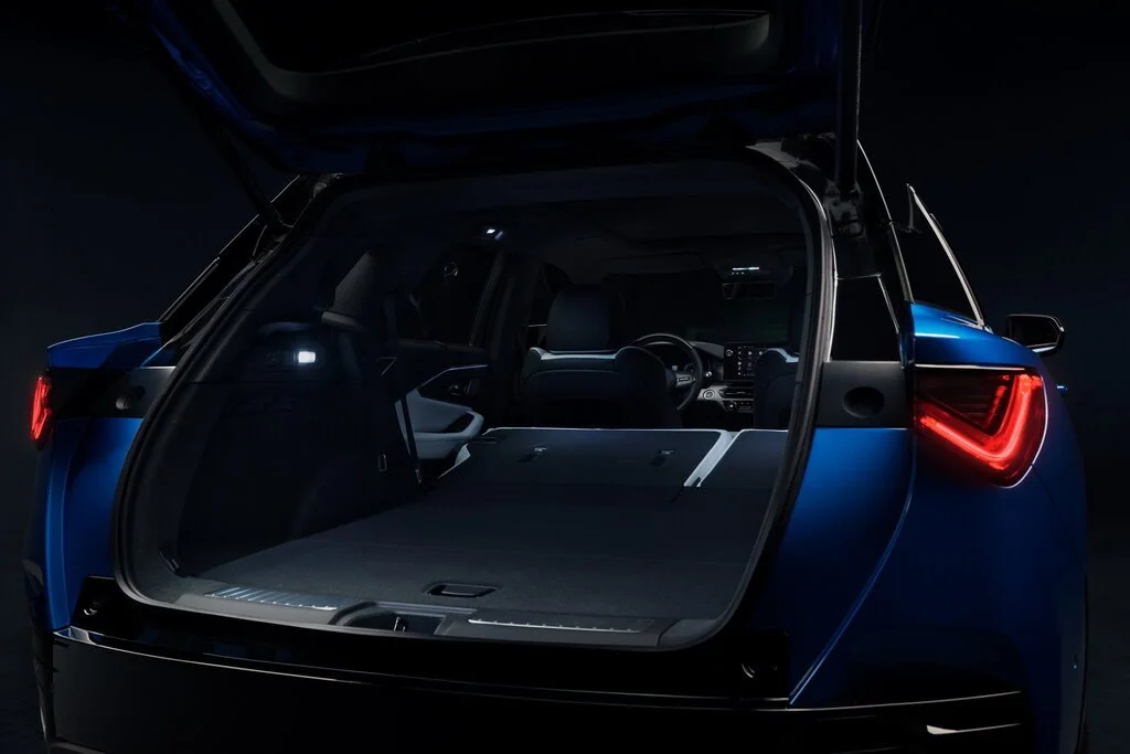 Фото Acura ZDX (2024) — внешний вид, фото 3. Кузов снаружи: пропорции и линии Acura ZDX (2024) — внешний вид, фото 3
