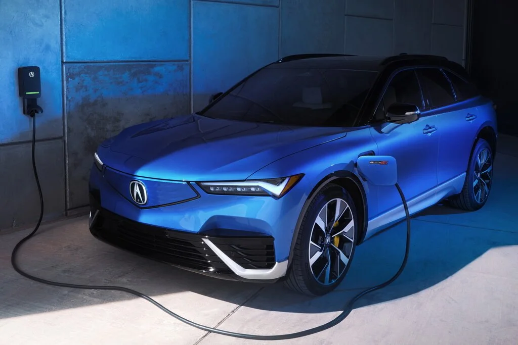 Acura ZDX (2024) — вид спереди, фото 4