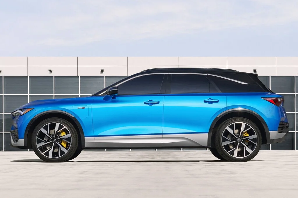 Acura ZDX (2024) — вид сбоку