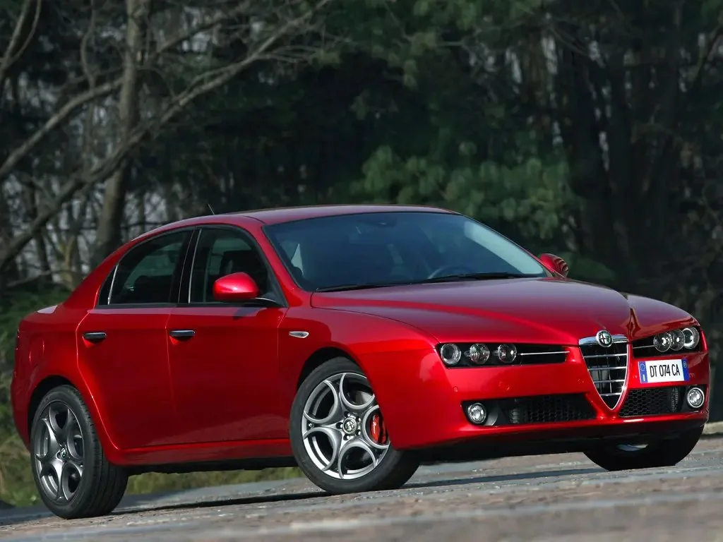 Фото Alfa Romeo 159 (2009) — внешний вид, фото 6. Общий вид машины снаружи Alfa Romeo 159 (2009) — внешний вид, фото 6