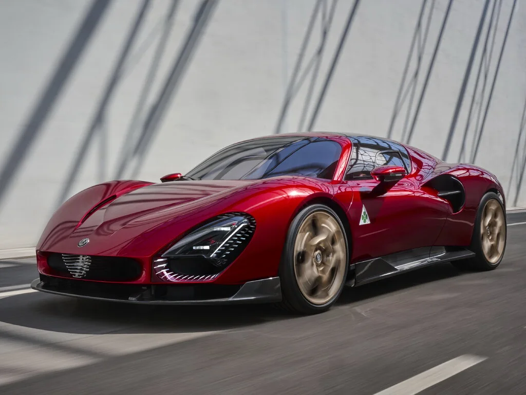 Alfa Romeo 33 Stradale