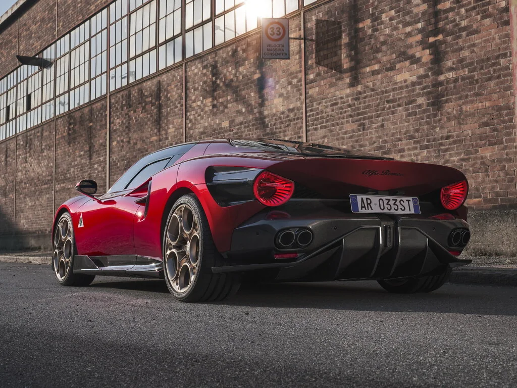 Alfa Romeo 33 Stradale