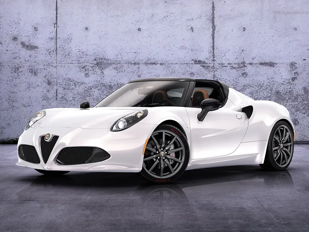 Alfa Romeo 4C