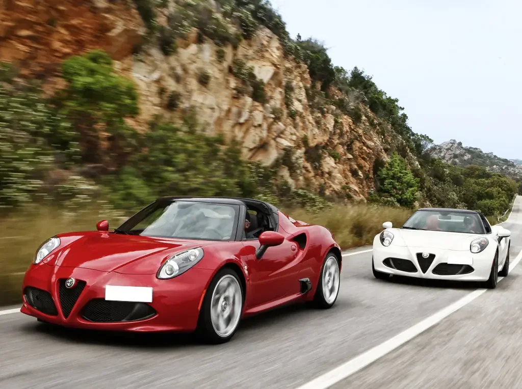 Alfa Romeo 4C