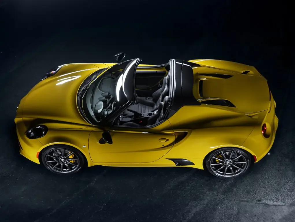 Alfa Romeo 4C (2020) — внешний вид, фото 3
