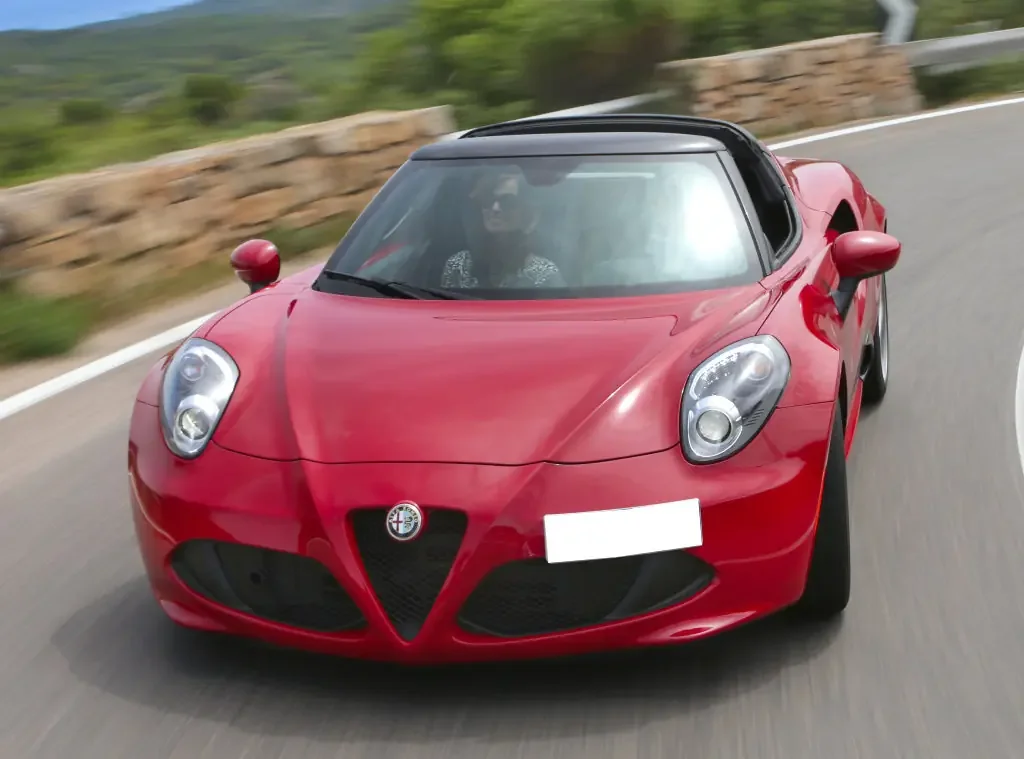 Alfa Romeo 4C