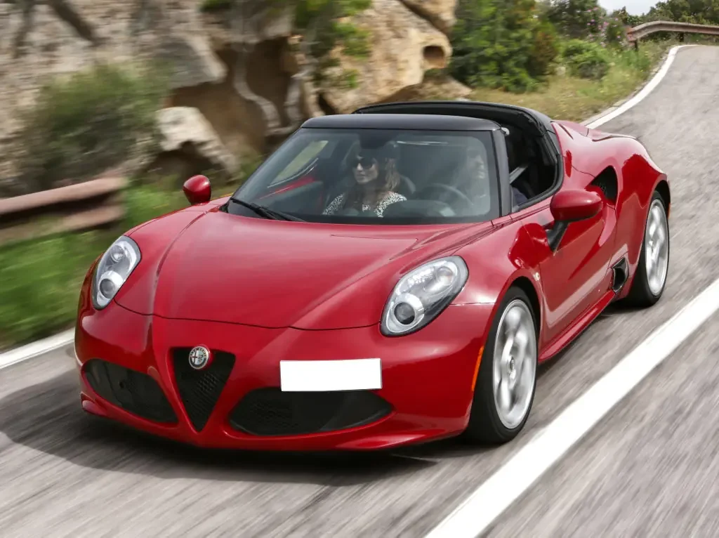 Alfa Romeo 4C
