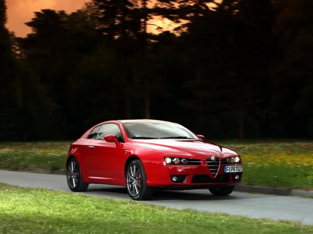 Alfa Romeo Brera