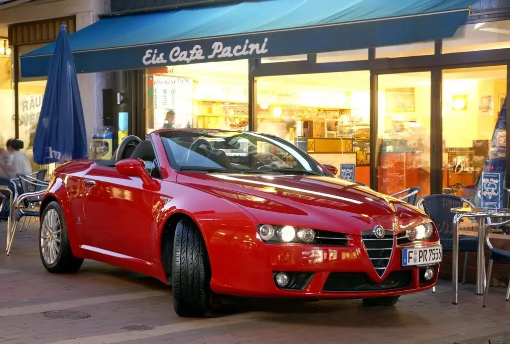 Alfa Romeo Spider