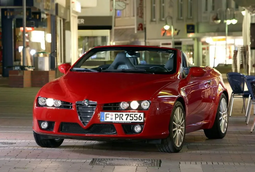 Alfa Romeo Spider