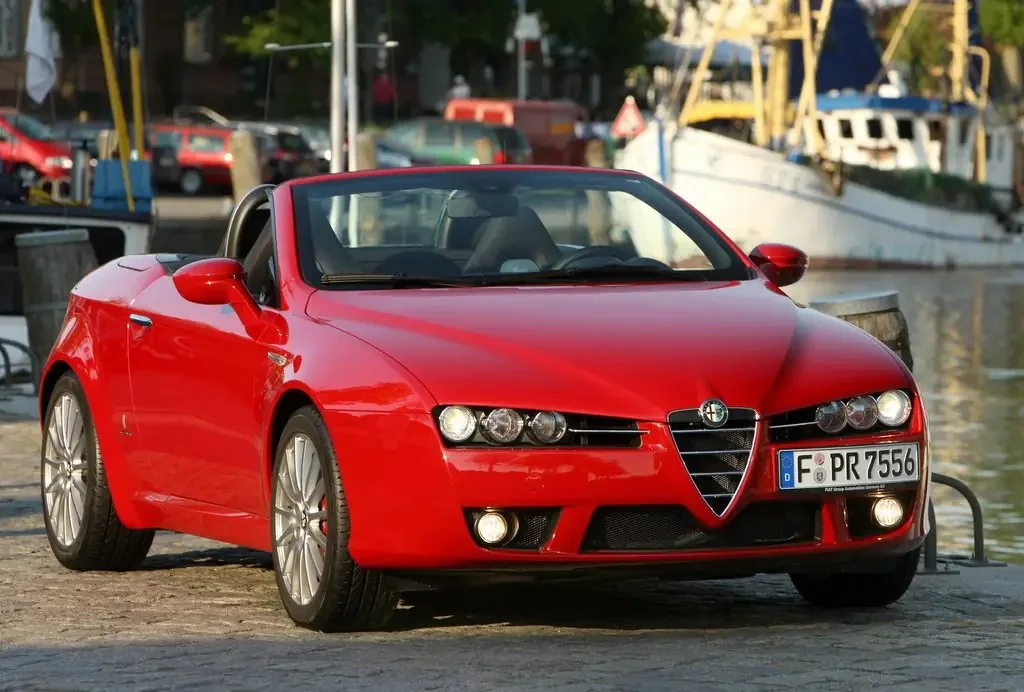 Alfa Romeo Spider