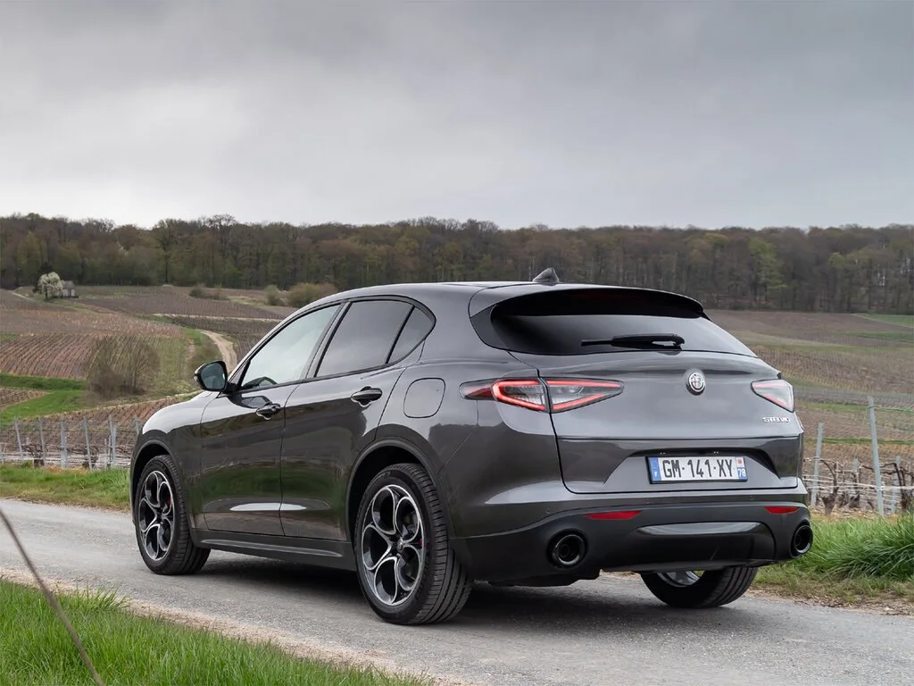 Alfa Romeo Stelvio