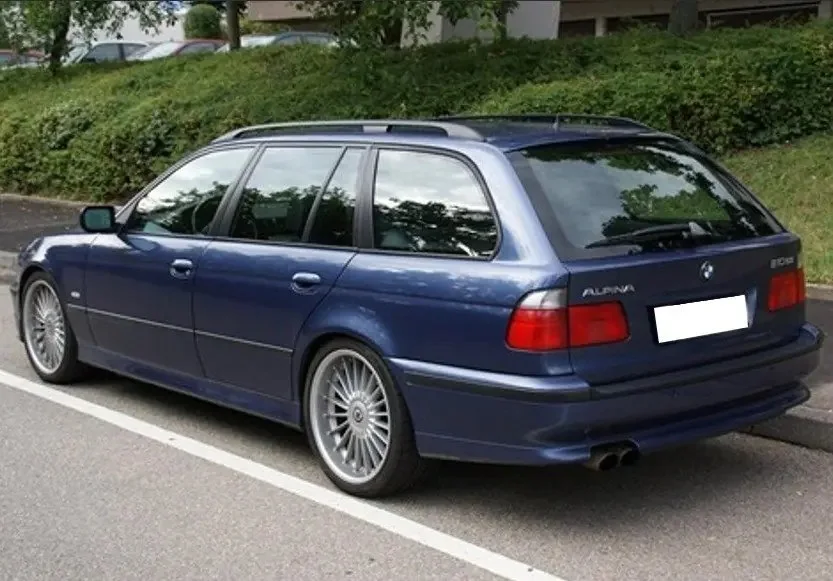 Alpina B10 (2003) — вид сбоку, фото 2