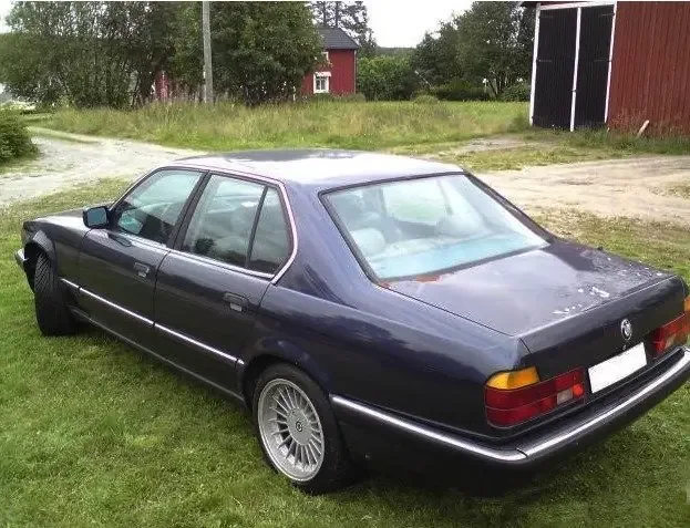 Alpina B11 (1993) — вид сбоку, фото 4