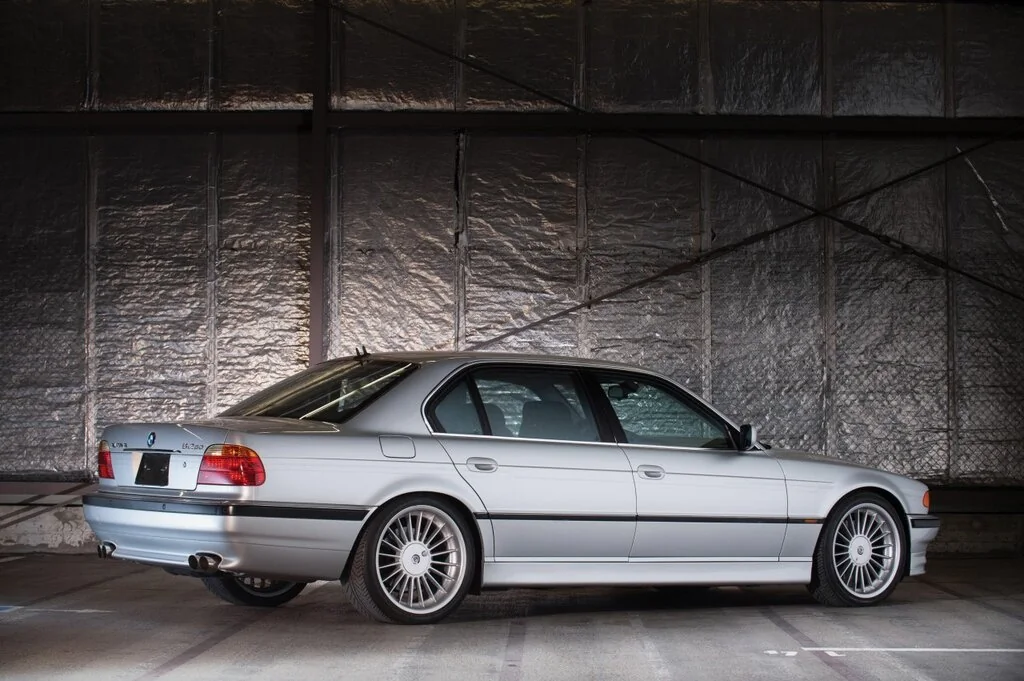Alpina B12 (2001) — вид сбоку, фото 3