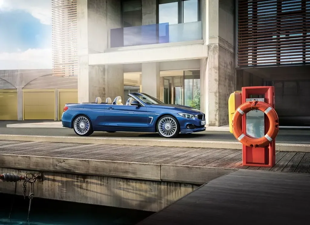 Alpina B4 (2017) — внешний вид, фото 2