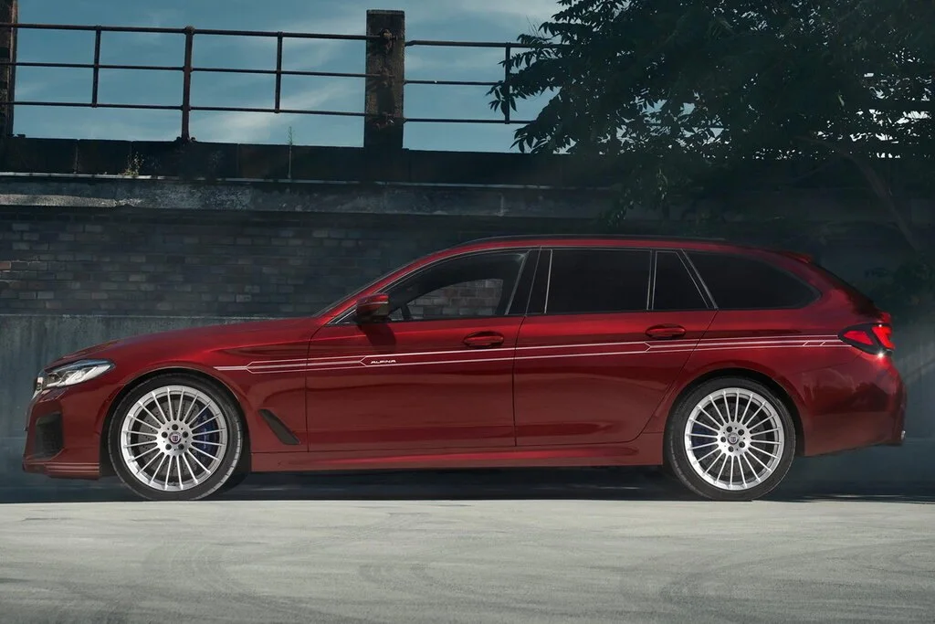 Фото Alpina B5 (2023) — внешний вид. Кузов снаружи: пропорции и линии Alpina B5 (2023) — внешний вид