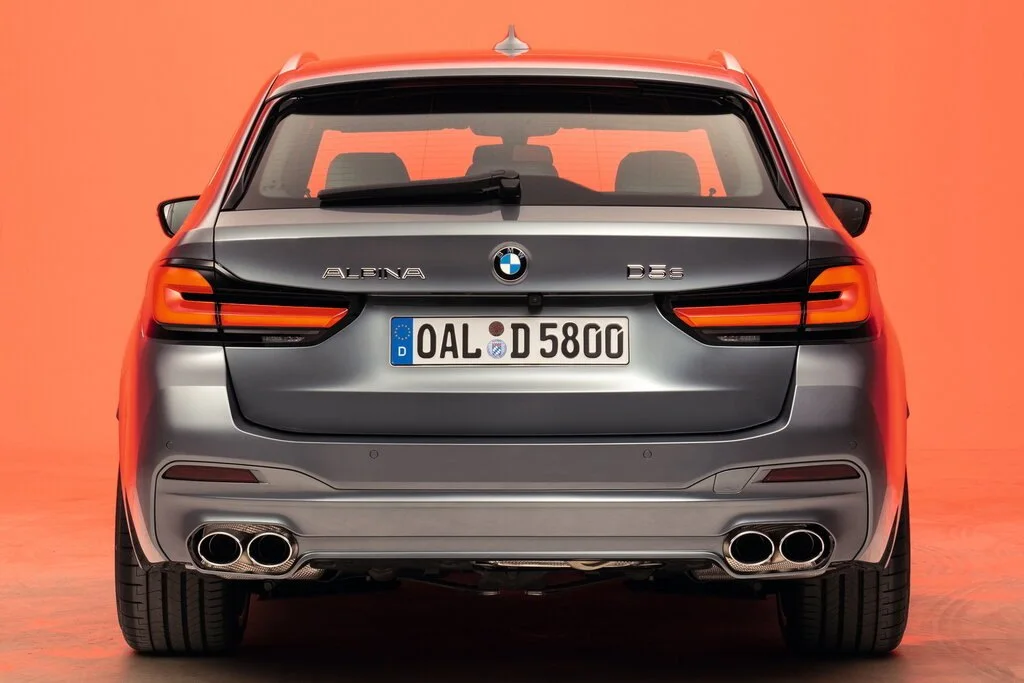 Alpina B5 (2023) — вид сзади, фото 2
