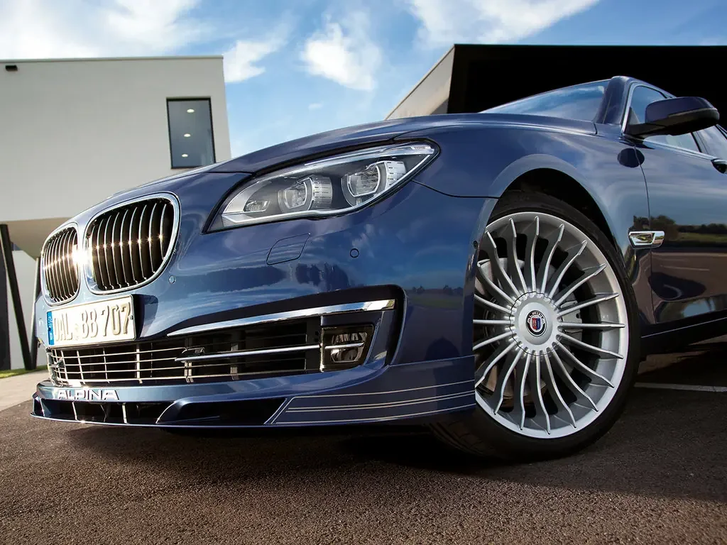 Alpina B7 (2017) — вид спереди, фото 2