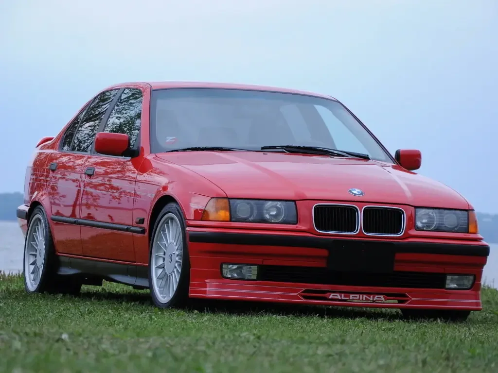 Фото Alpina B8 (1998) — внешний вид, фото 2. Общий вид машины снаружи Alpina B8 (1998) — внешний вид, фото 2