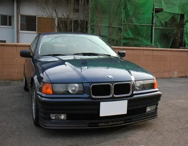 Фото Alpina B8 (1998) — внешний вид, фото 3. Кузов снаружи: пропорции и линии Alpina B8 (1998) — внешний вид, фото 3