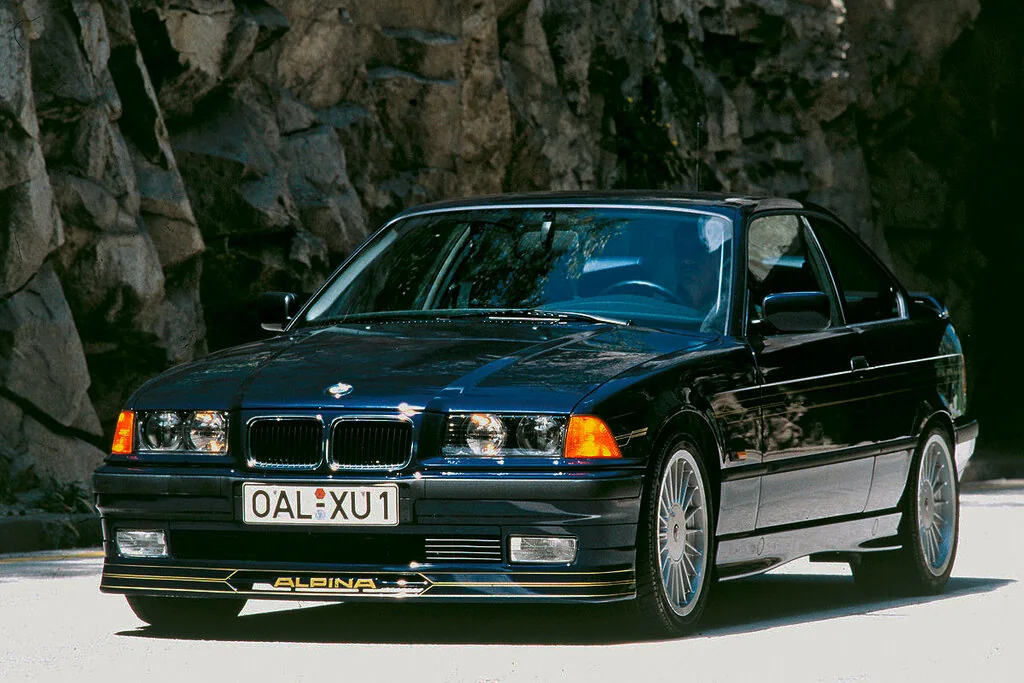 Фото Alpina B8 (1998) — внешний вид, фото 4. Общий вид машины снаружи Alpina B8 (1998) — внешний вид, фото 4