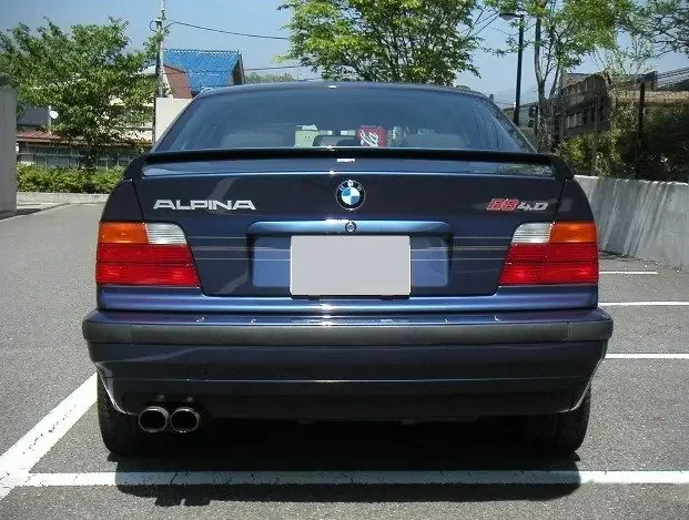Alpina B8 (1998) — вид сзади